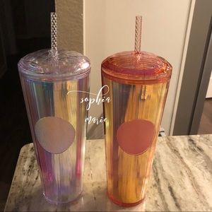 Starbucks Summer Dome Tumbler Bundle